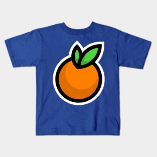 Orange Fruit Kids T-Shirt